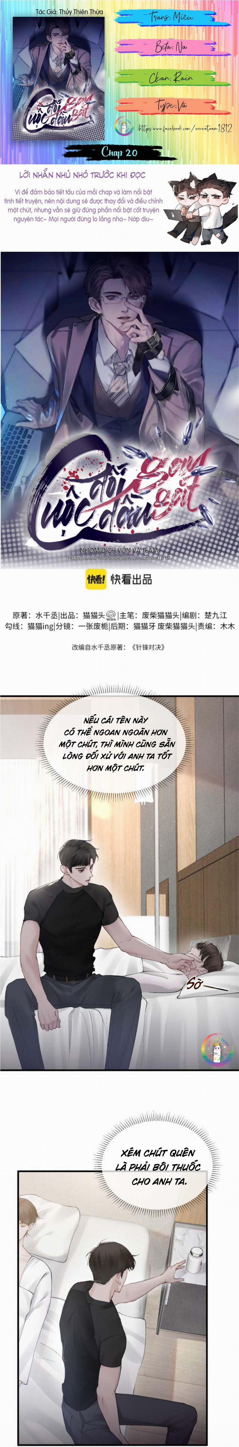 Cuộc Đối Đầu Gay Gắt 20 trang 0