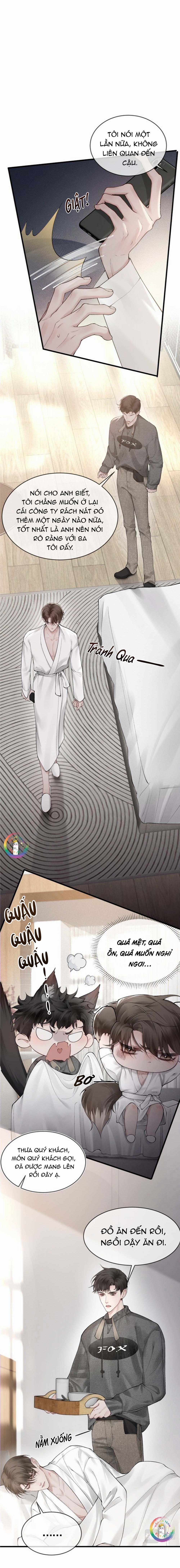 Cuộc Đối Đầu Gay Gắt 21 trang 4