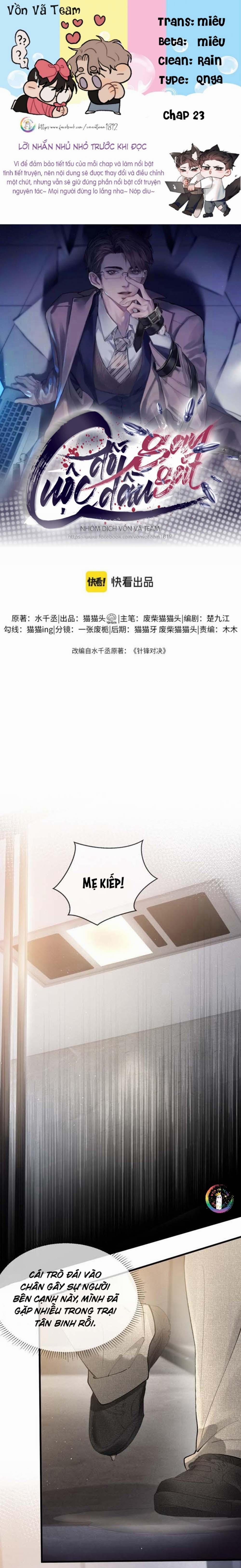 Cuộc Đối Đầu Gay Gắt 22 trang 0
