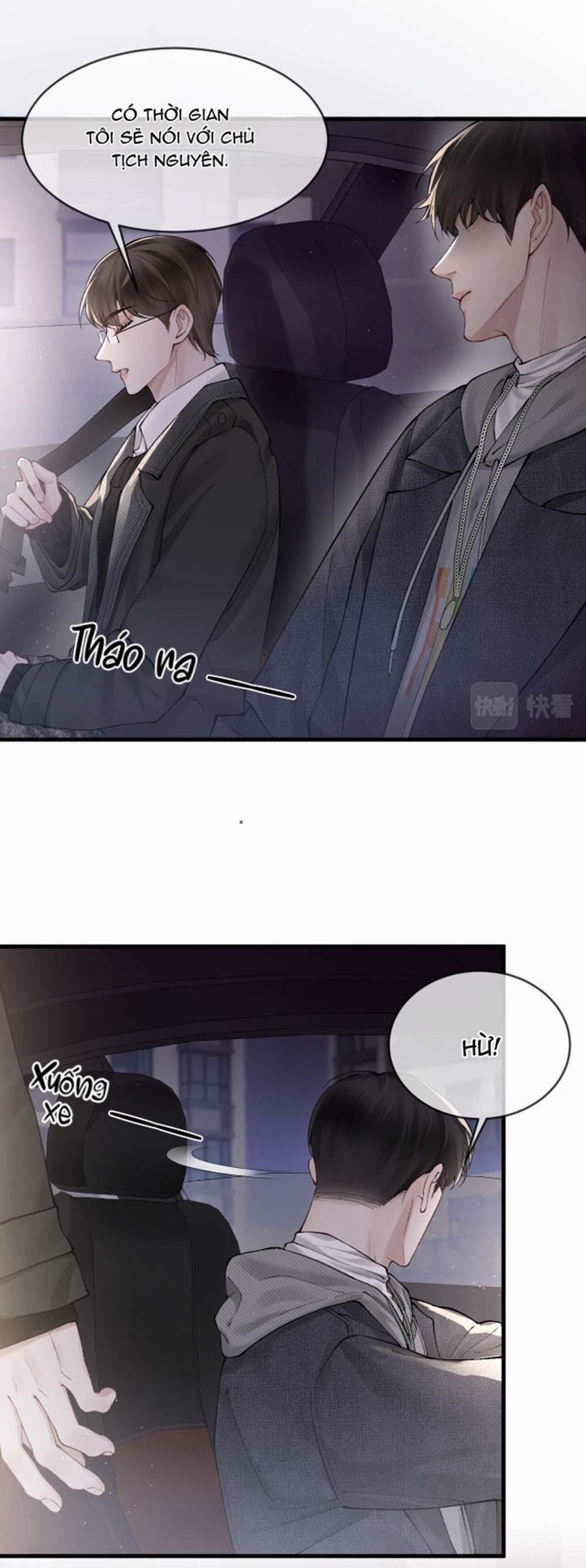 Cuộc Đối Đầu Gay Gắt 24 trang 10