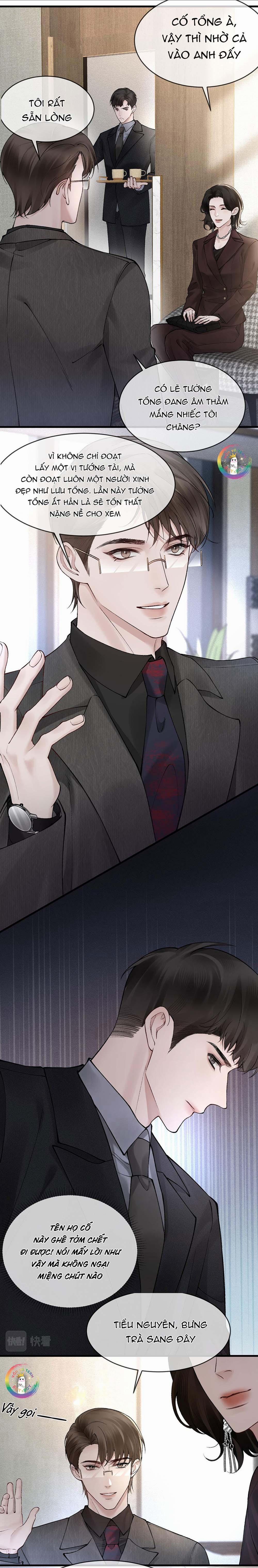 Cuộc Đối Đầu Gay Gắt 25 trang 5