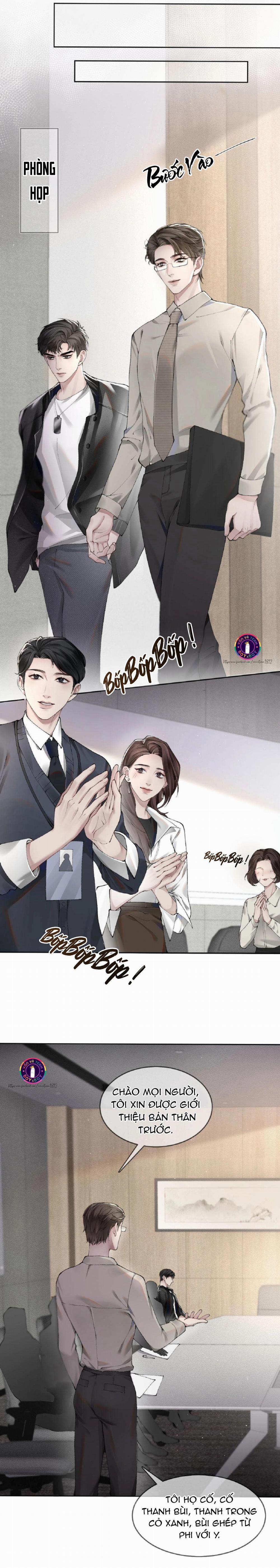 Cuộc Đối Đầu Gay Gắt 3 trang 10