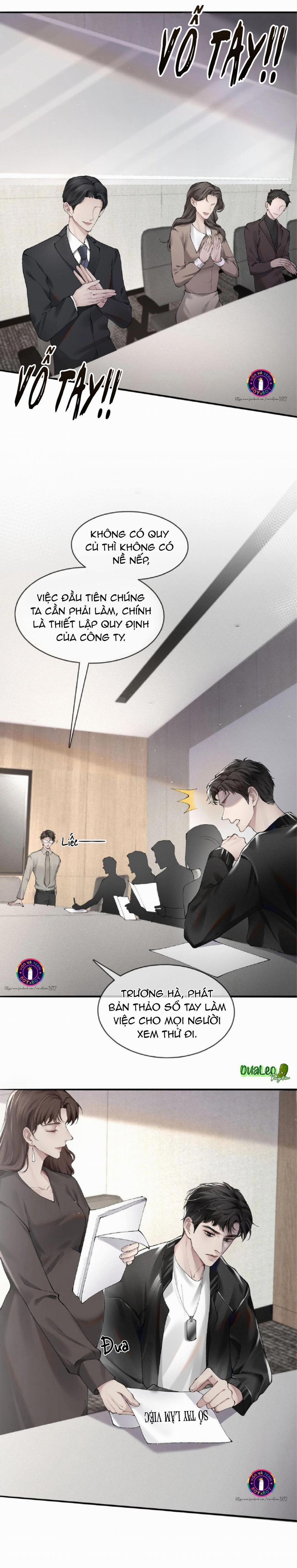 Cuộc Đối Đầu Gay Gắt 3 trang 12