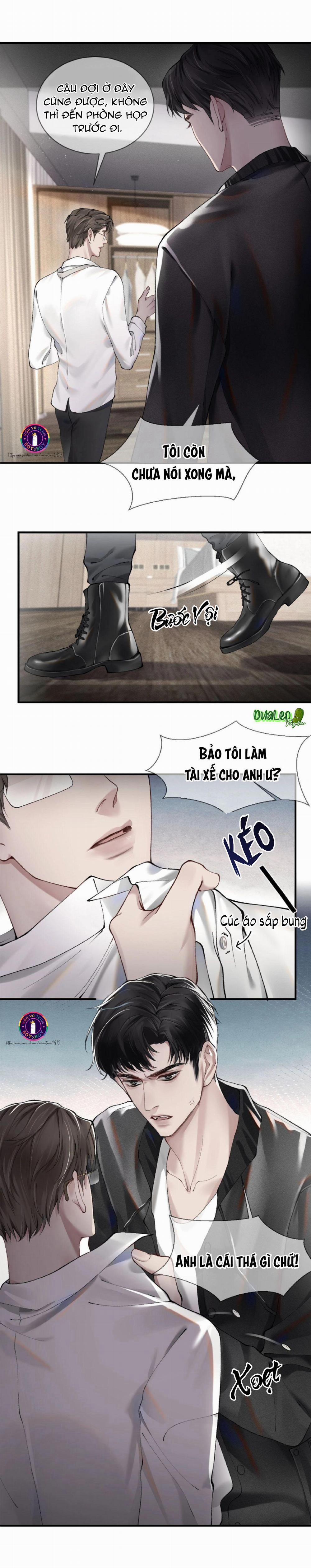 Cuộc Đối Đầu Gay Gắt 3 trang 4