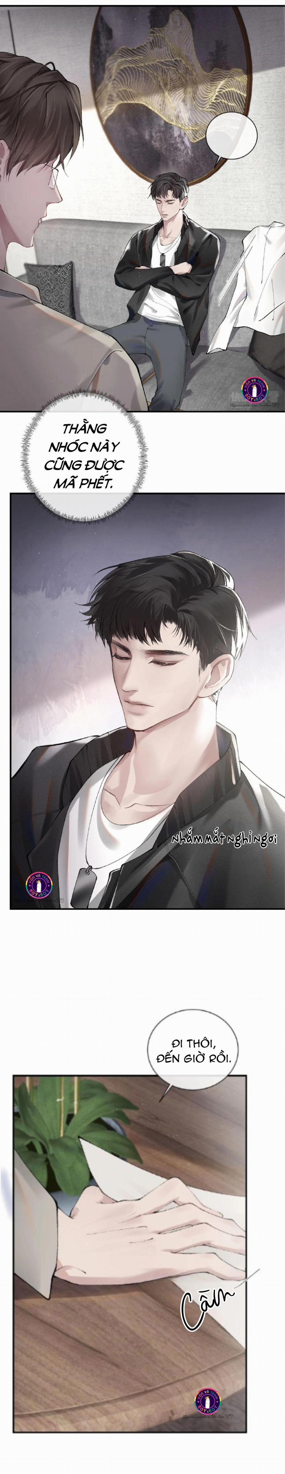 Cuộc Đối Đầu Gay Gắt 3 trang 8