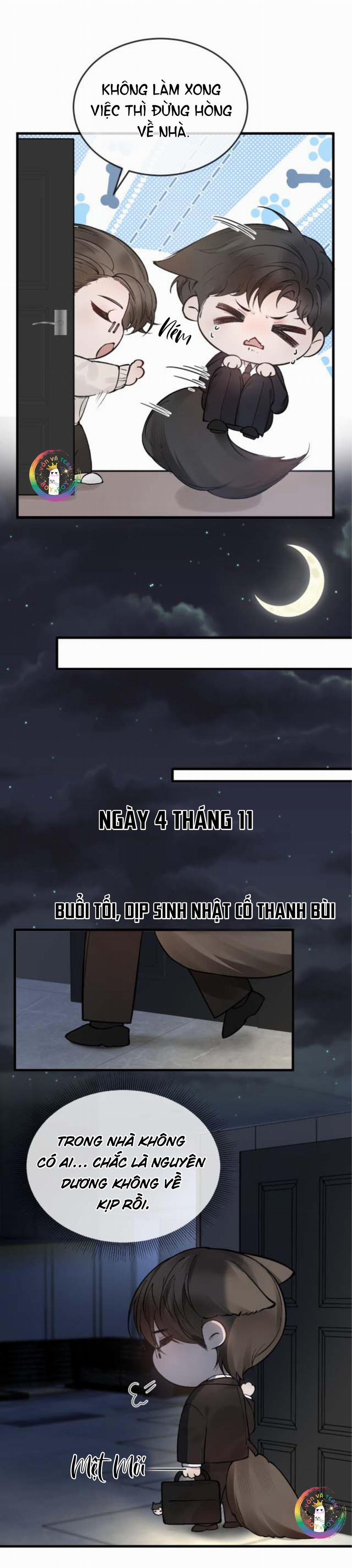 Cuộc Đối Đầu Gay Gắt 31.1 Ngoại Truyện trang 1