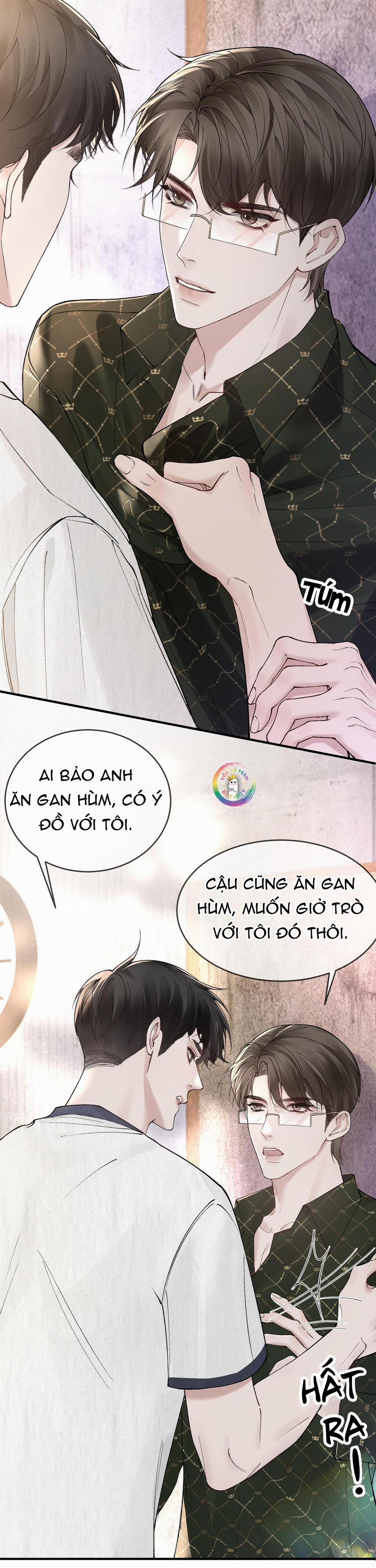 Cuộc Đối Đầu Gay Gắt 31 trang 10