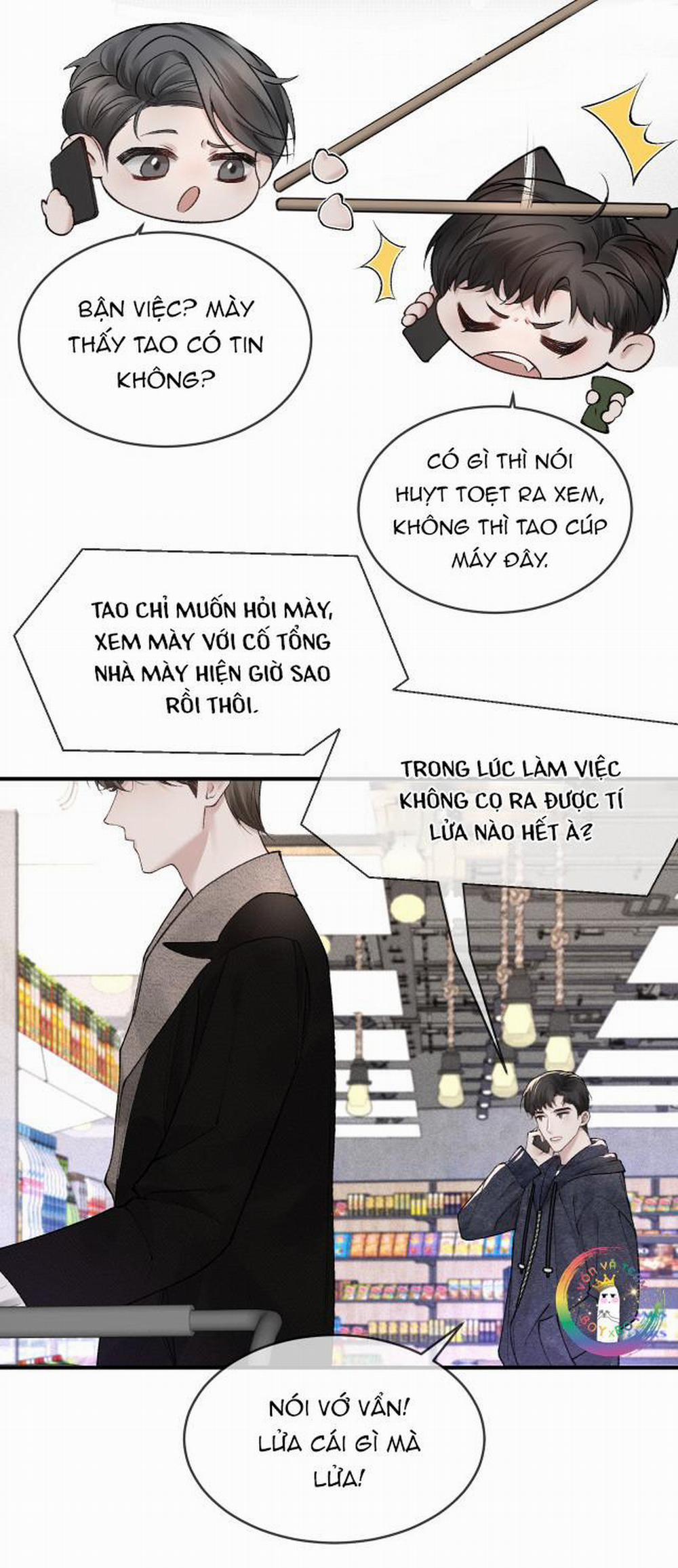 Cuộc Đối Đầu Gay Gắt 32 trang 21