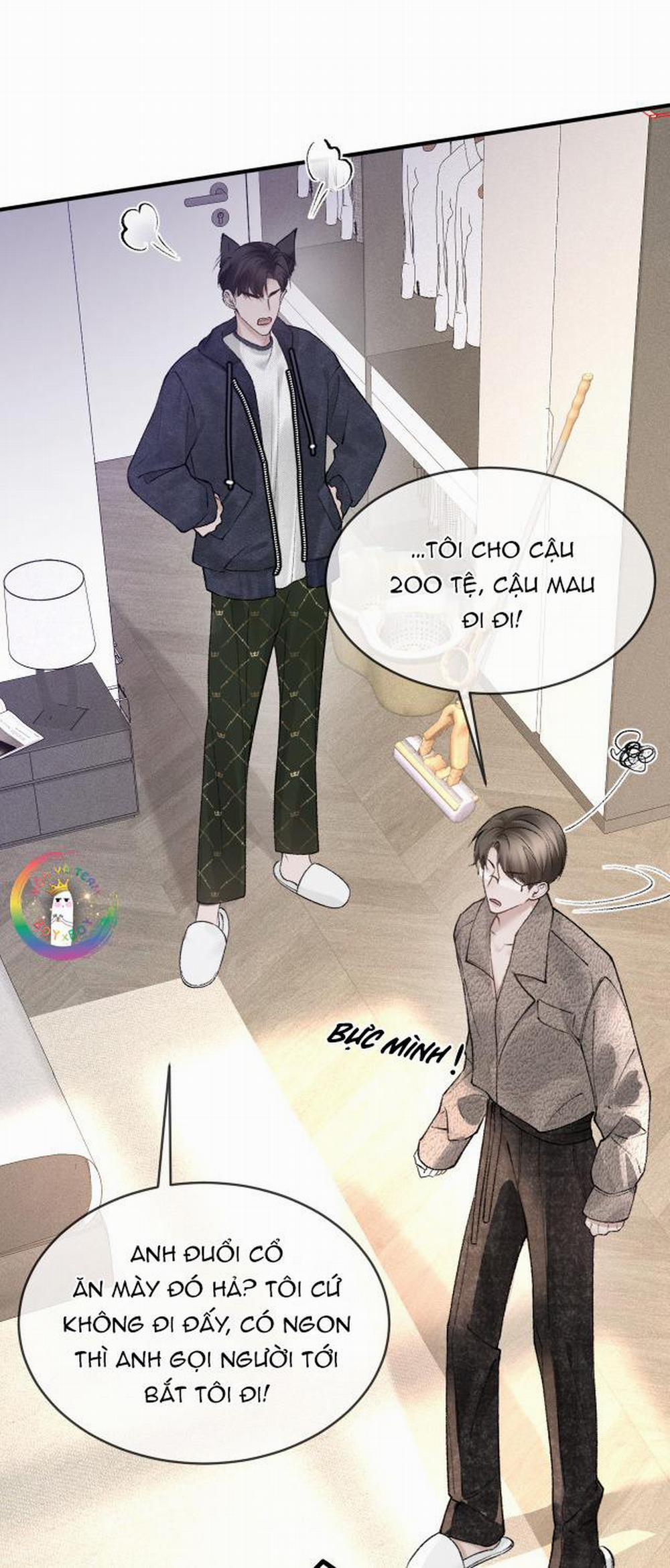 Cuộc Đối Đầu Gay Gắt 32 trang 4