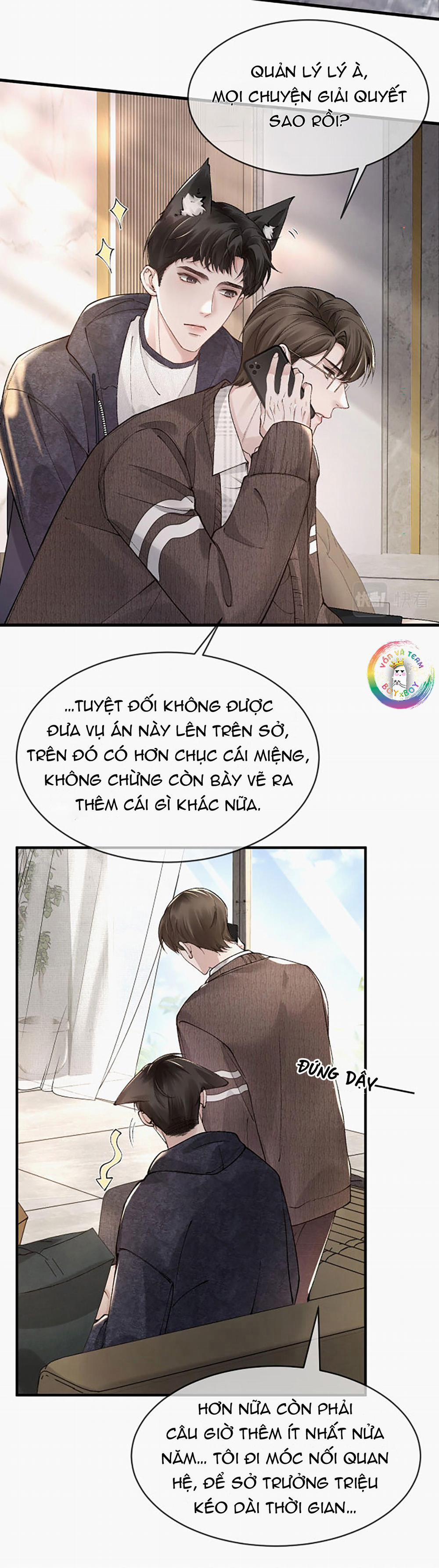 Cuộc Đối Đầu Gay Gắt 33 trang 15