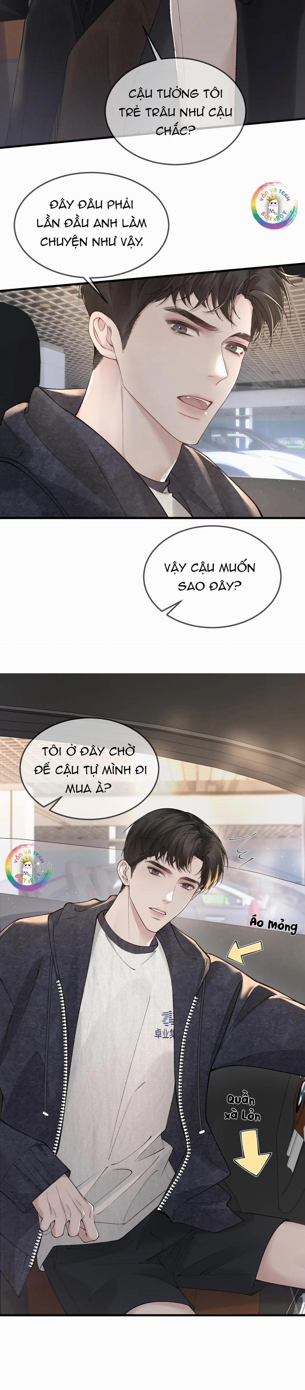 Cuộc Đối Đầu Gay Gắt 34 trang 8