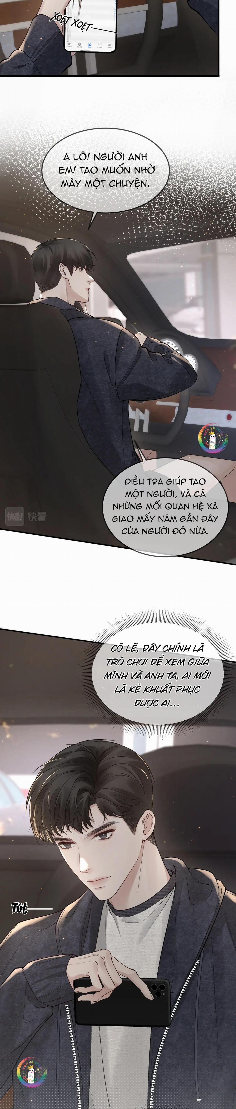 Cuộc Đối Đầu Gay Gắt 35 trang 3