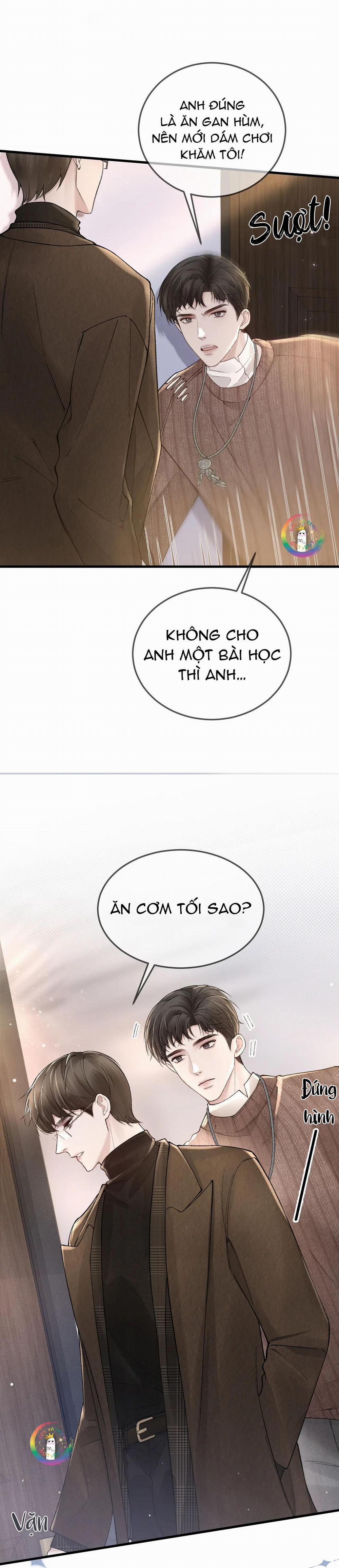 Cuộc Đối Đầu Gay Gắt 35 trang 8