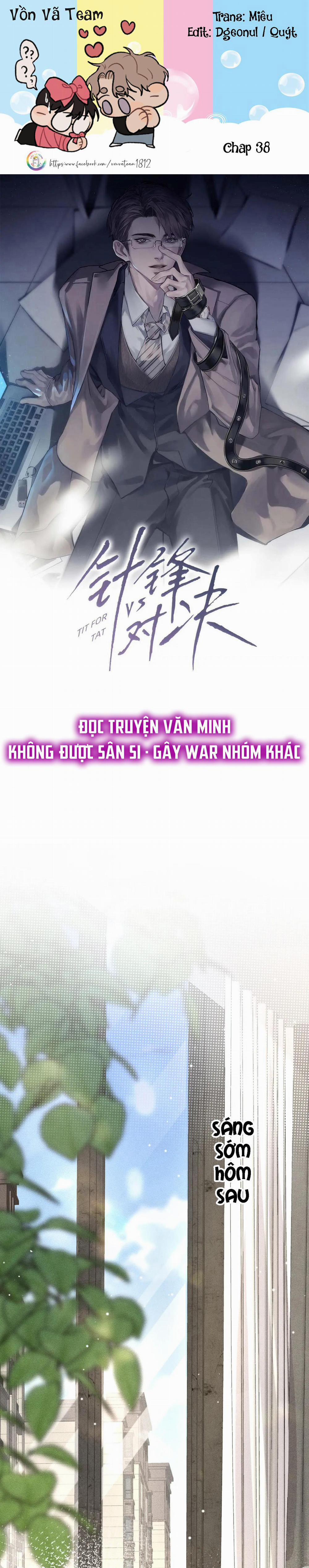 Cuộc Đối Đầu Gay Gắt 38 trang 0