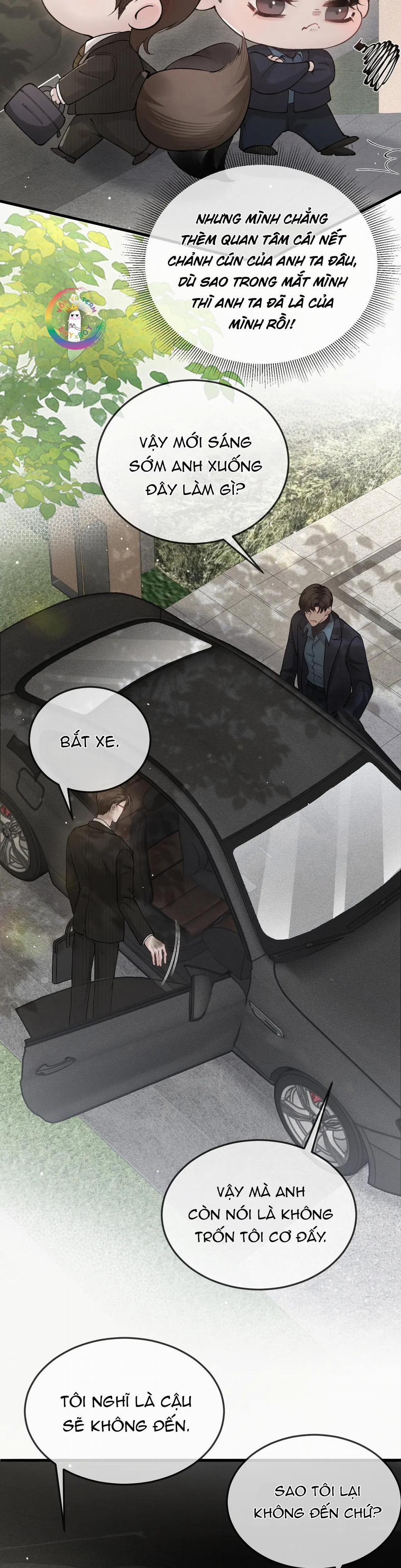 Cuộc Đối Đầu Gay Gắt 43 trang 12