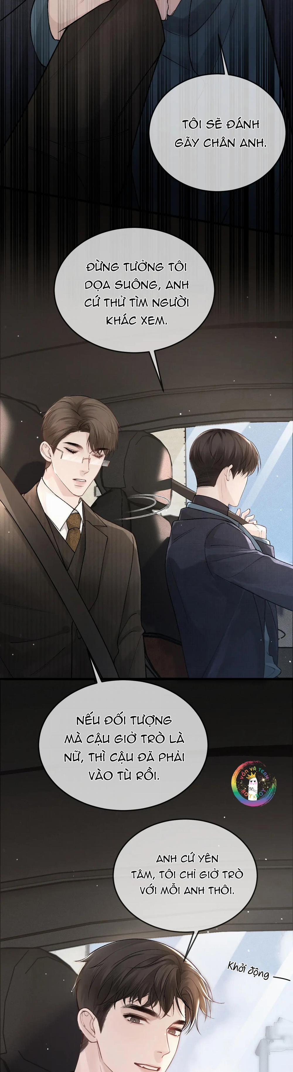 Cuộc Đối Đầu Gay Gắt 43 trang 21