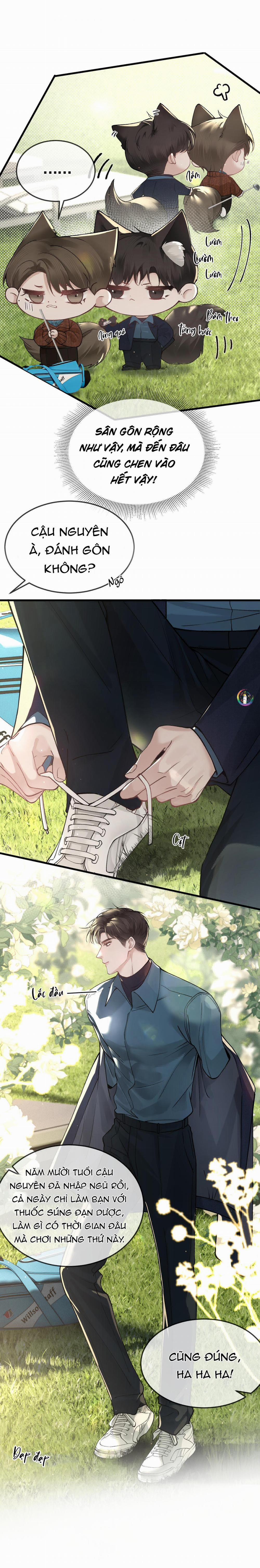 Cuộc Đối Đầu Gay Gắt 46 trang 12