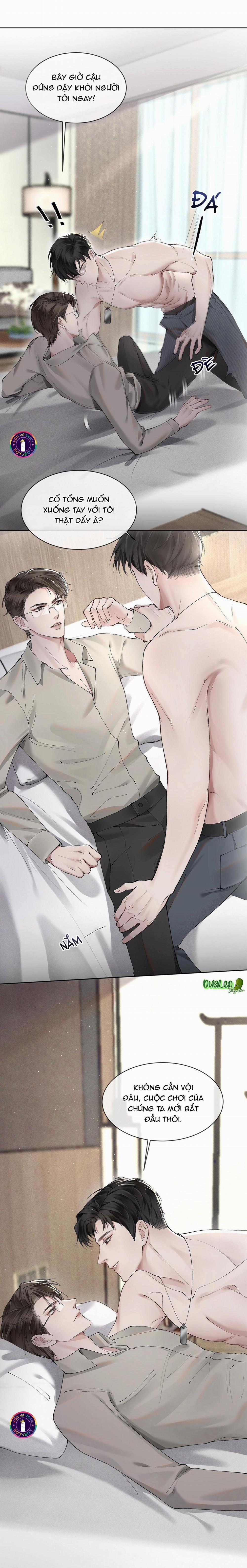 Cuộc Đối Đầu Gay Gắt 5 trang 1