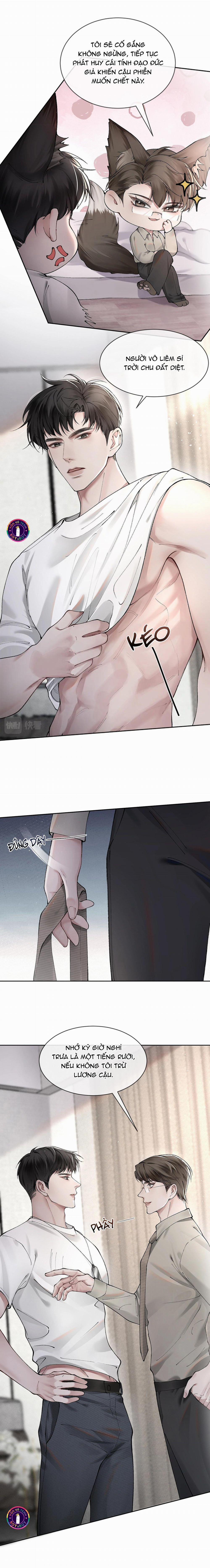 Cuộc Đối Đầu Gay Gắt 5 trang 4