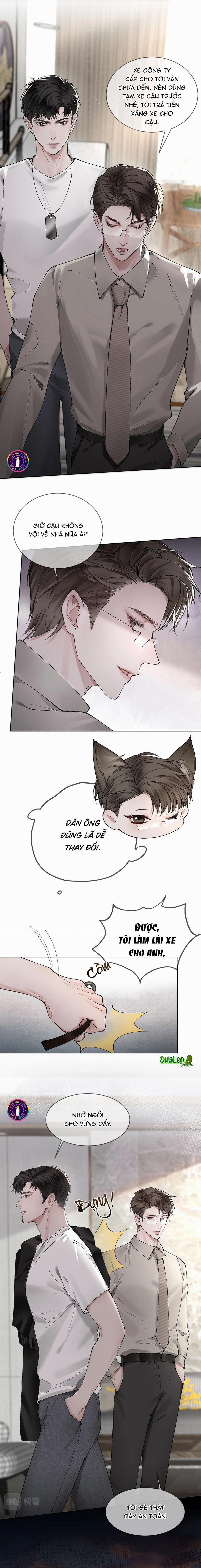 Cuộc Đối Đầu Gay Gắt 5 trang 8