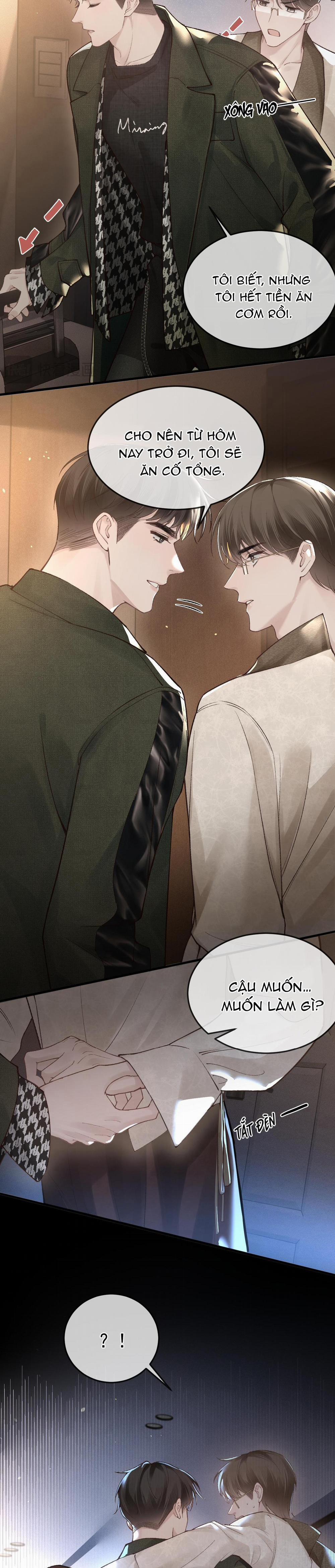 Cuộc Đối Đầu Gay Gắt 51 trang 8