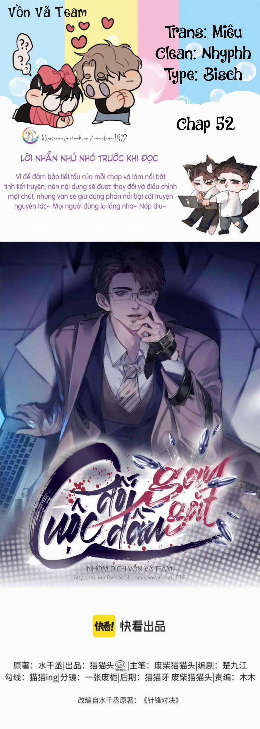 Cuộc Đối Đầu Gay Gắt 52 trang 0