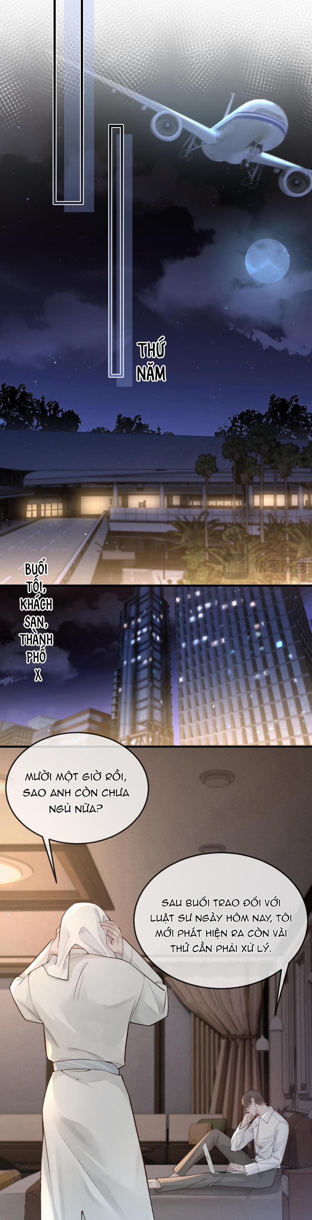 Cuộc Đối Đầu Gay Gắt 52 trang 13