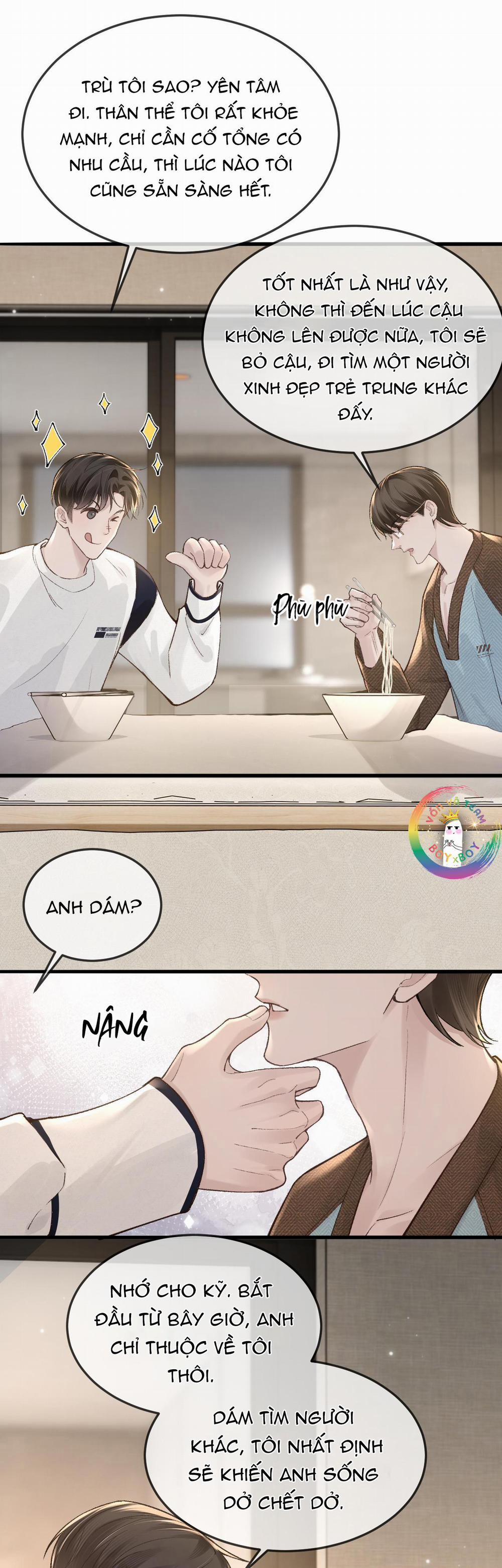 Cuộc Đối Đầu Gay Gắt 52 trang 6