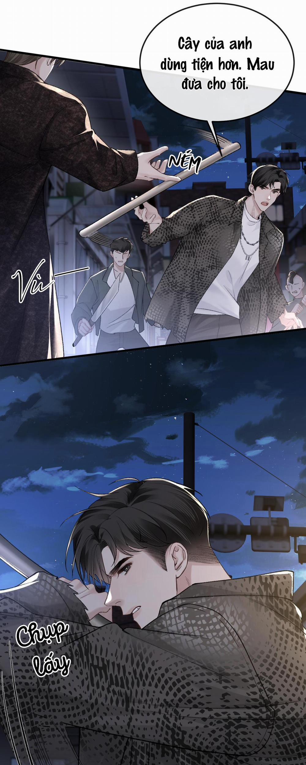 Cuộc Đối Đầu Gay Gắt 55 trang 18