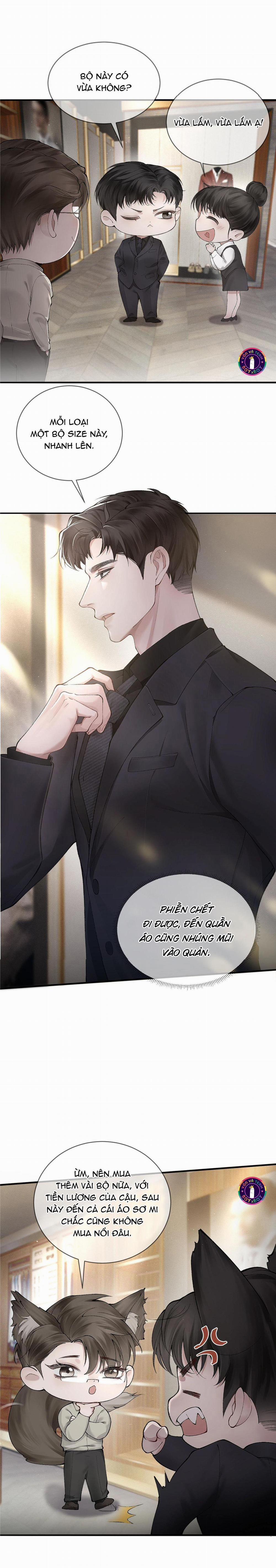 Cuộc Đối Đầu Gay Gắt 6 trang 3