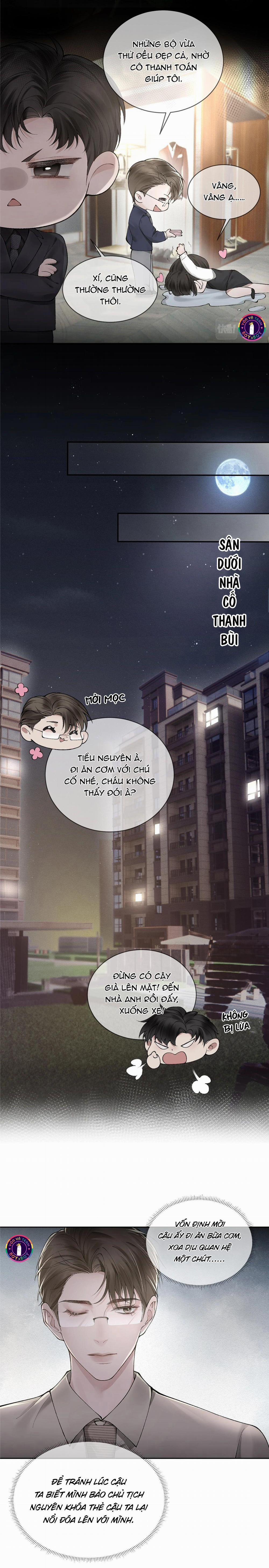 Cuộc Đối Đầu Gay Gắt 6 trang 6