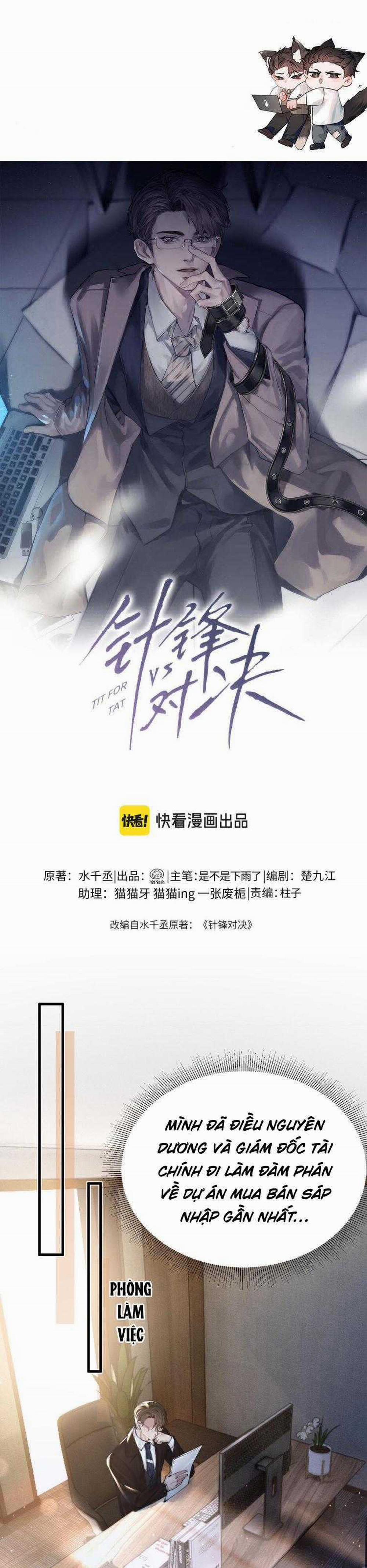 Cuộc Đối Đầu Gay Gắt 62 trang 1