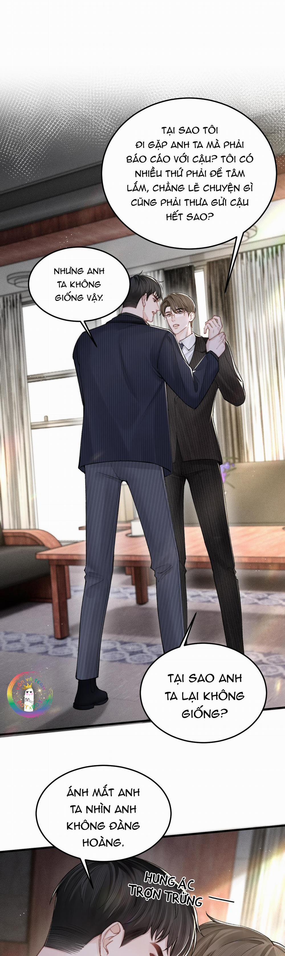 Cuộc Đối Đầu Gay Gắt 64 trang 10