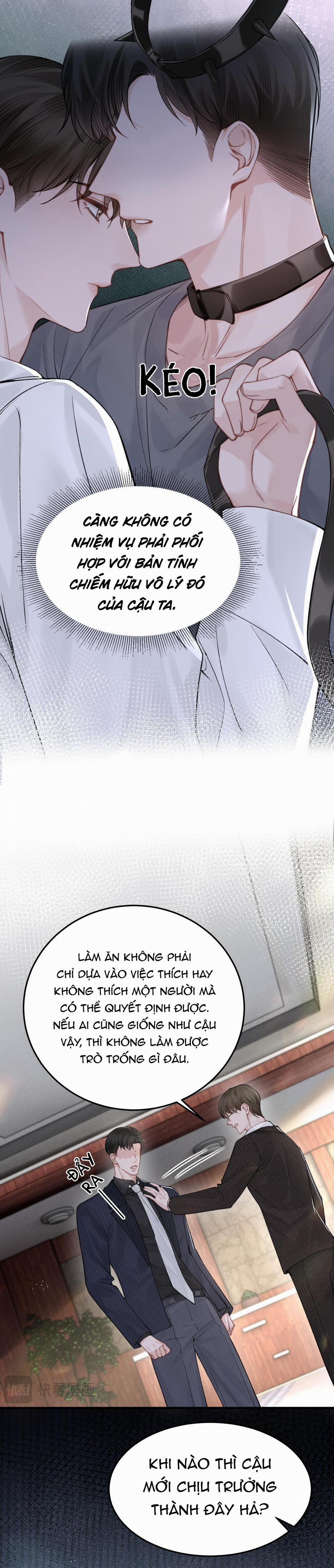 Cuộc Đối Đầu Gay Gắt 64 trang 13