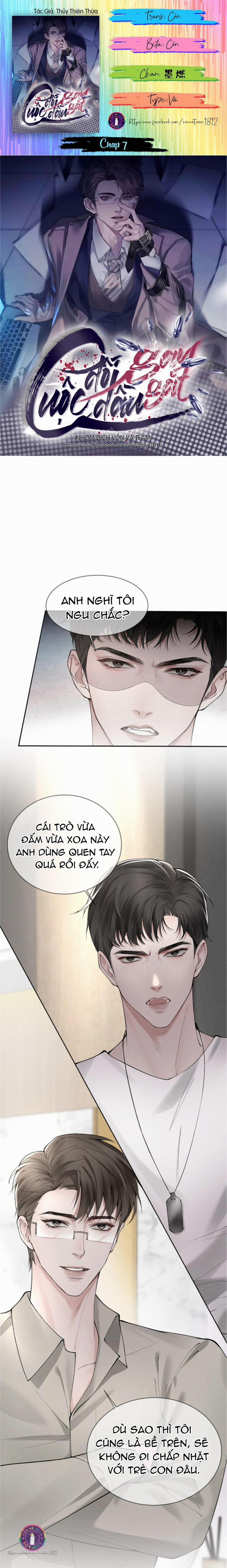 Cuộc Đối Đầu Gay Gắt 7 trang 0