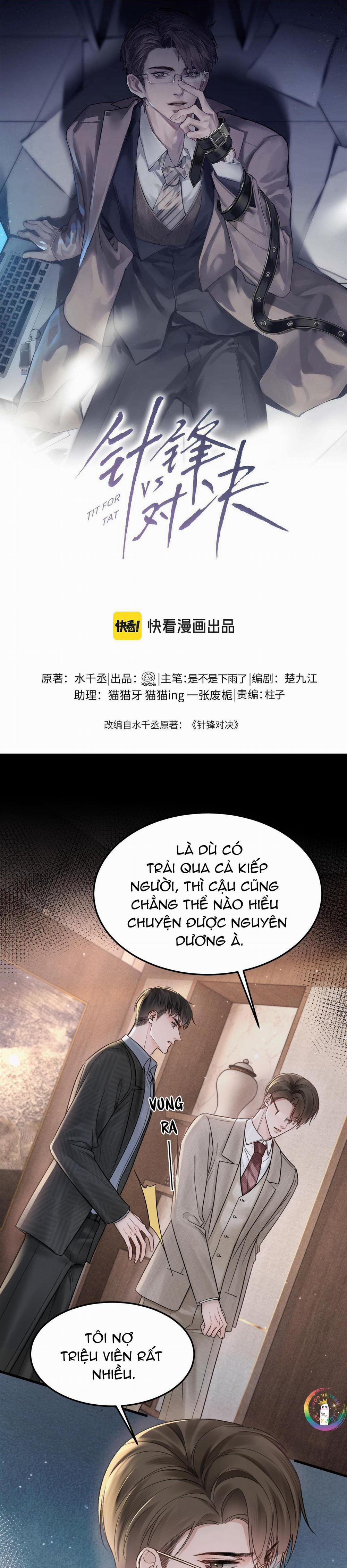 Cuộc Đối Đầu Gay Gắt 74 trang 1