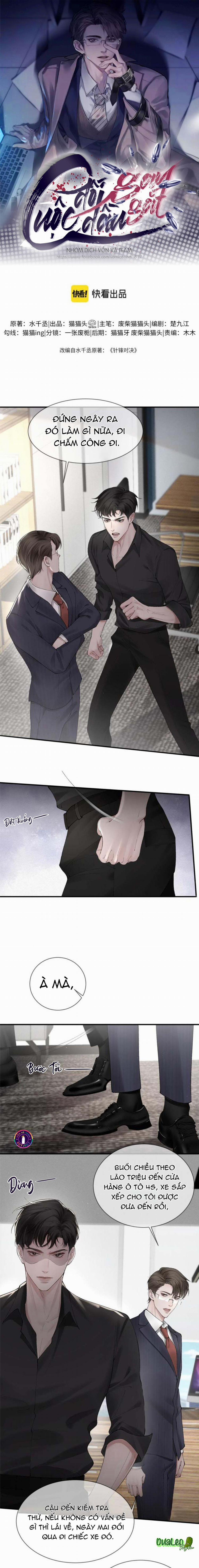 Cuộc Đối Đầu Gay Gắt 8 trang 1