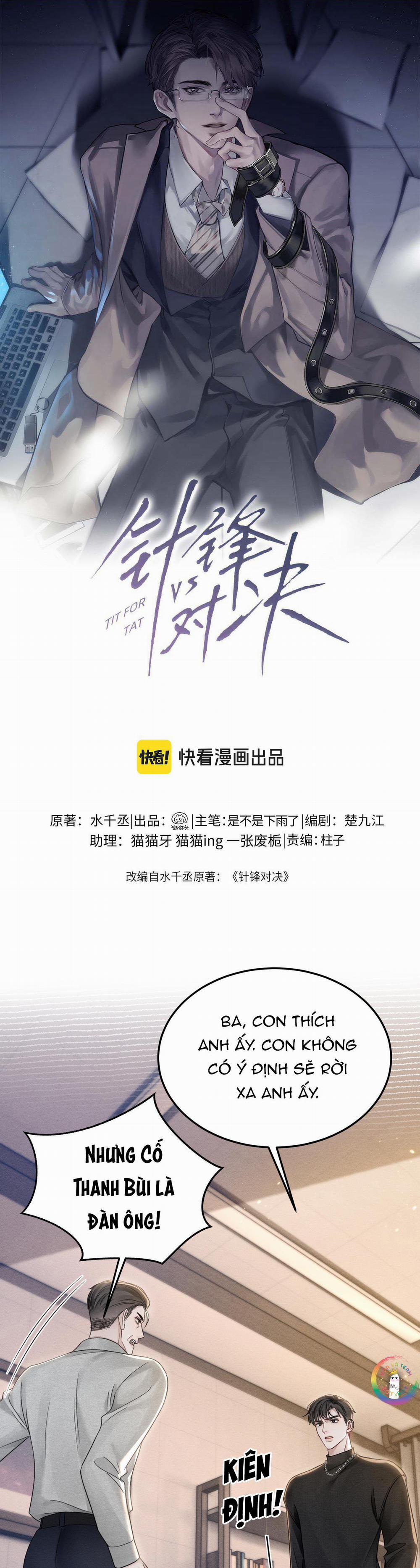 Cuộc Đối Đầu Gay Gắt 91 trang 1