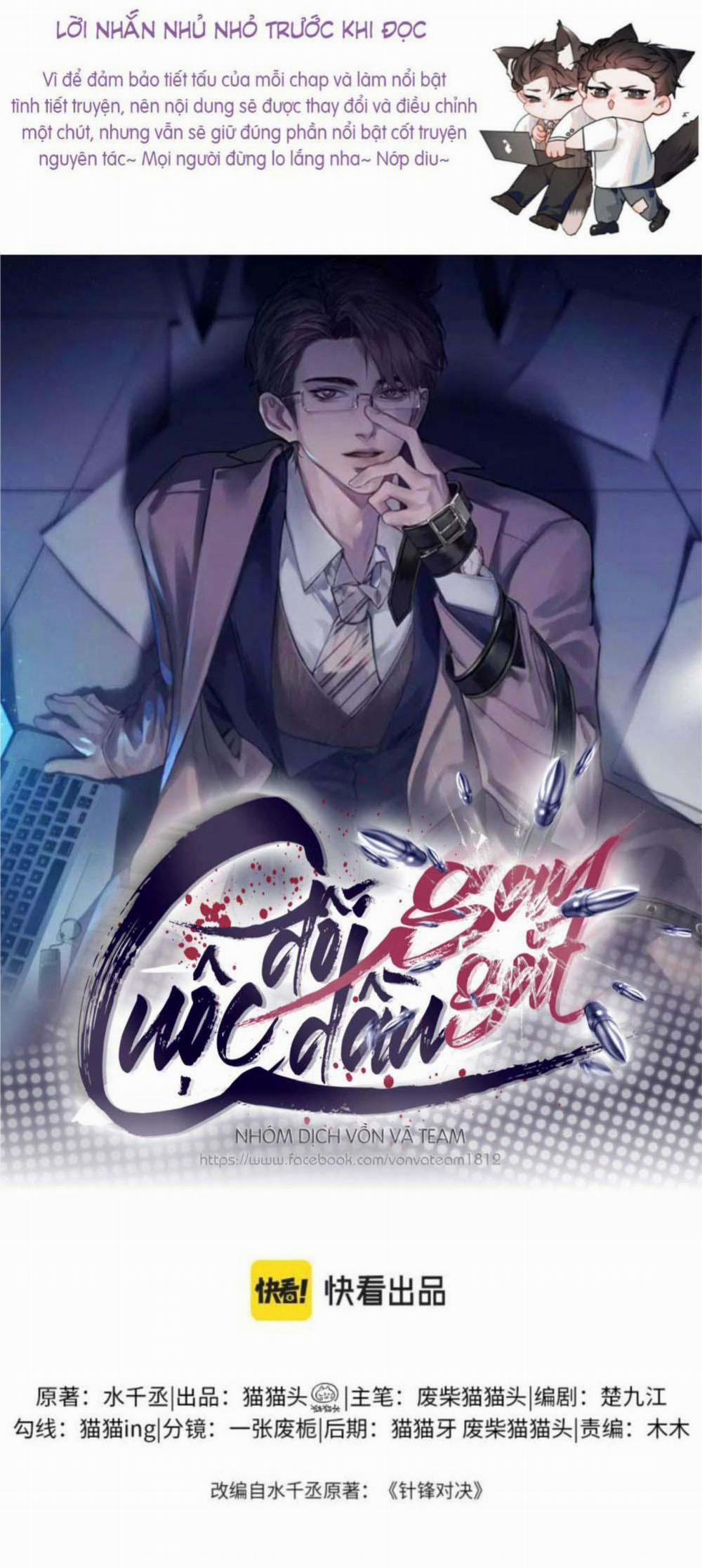 Cuộc Đối Đầu Gay Gắt 92 trang 1