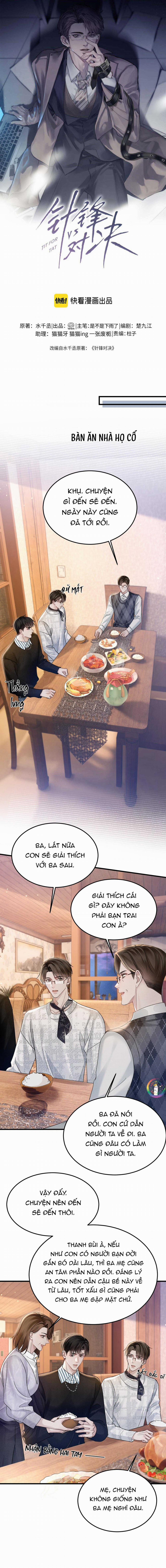 Cuộc Đối Đầu Gay Gắt 93 trang 1