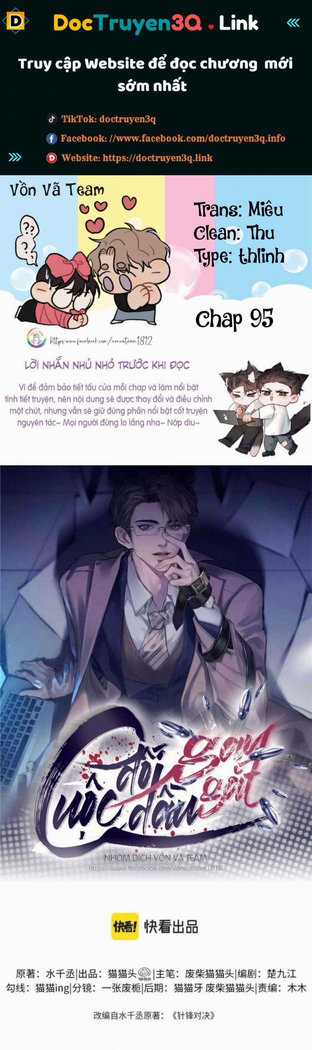 Cuộc Đối Đầu Gay Gắt 95 trang 0