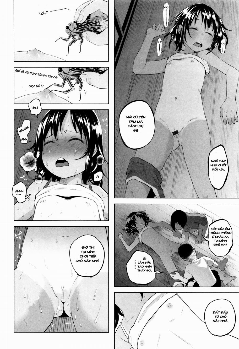 Cuộc đời lầm lỡ của Ve Sầu! Oneshot trang 2