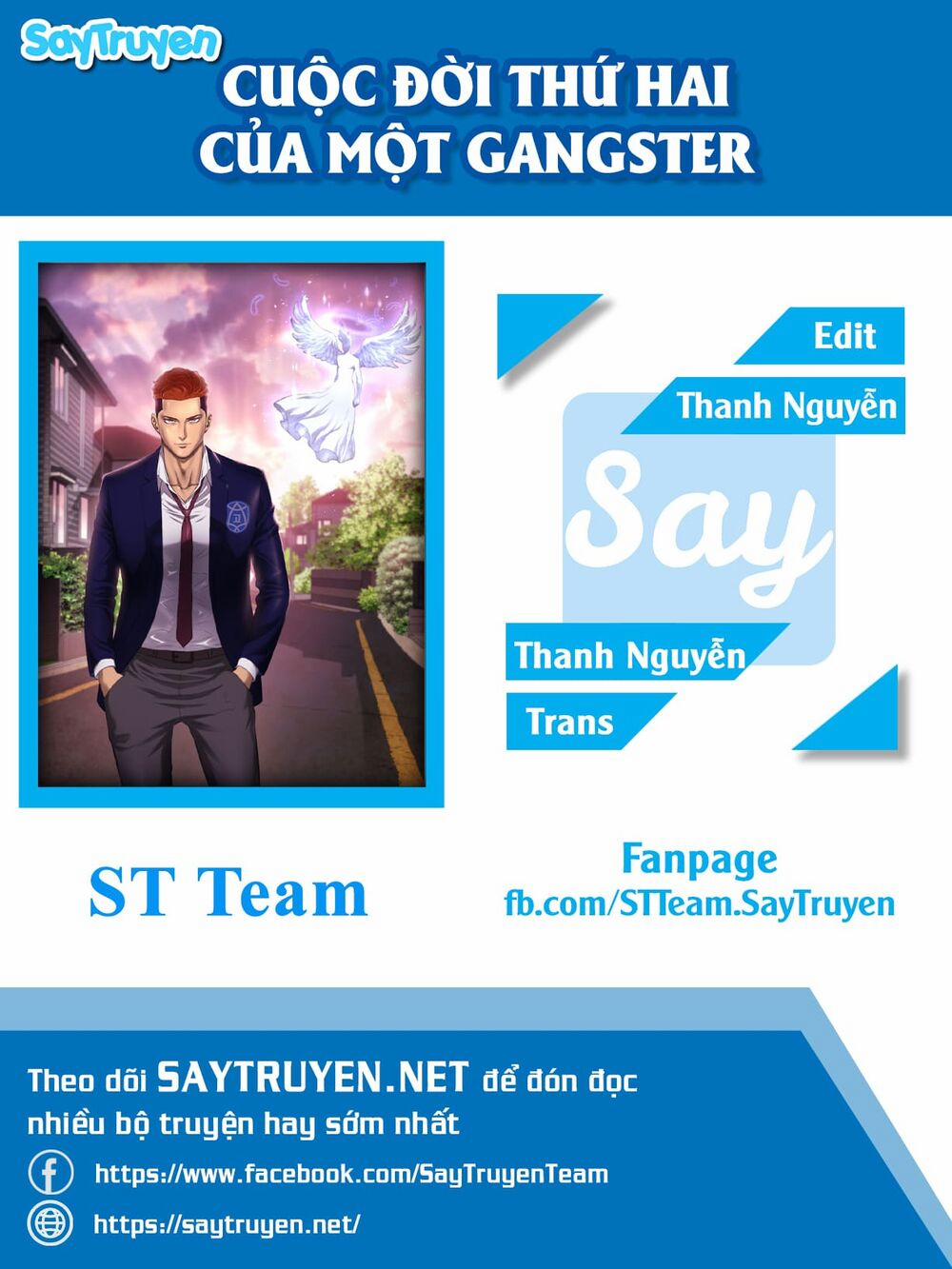 Cuộc đời Thứ Hai Của Một Gangster 1 trang 0