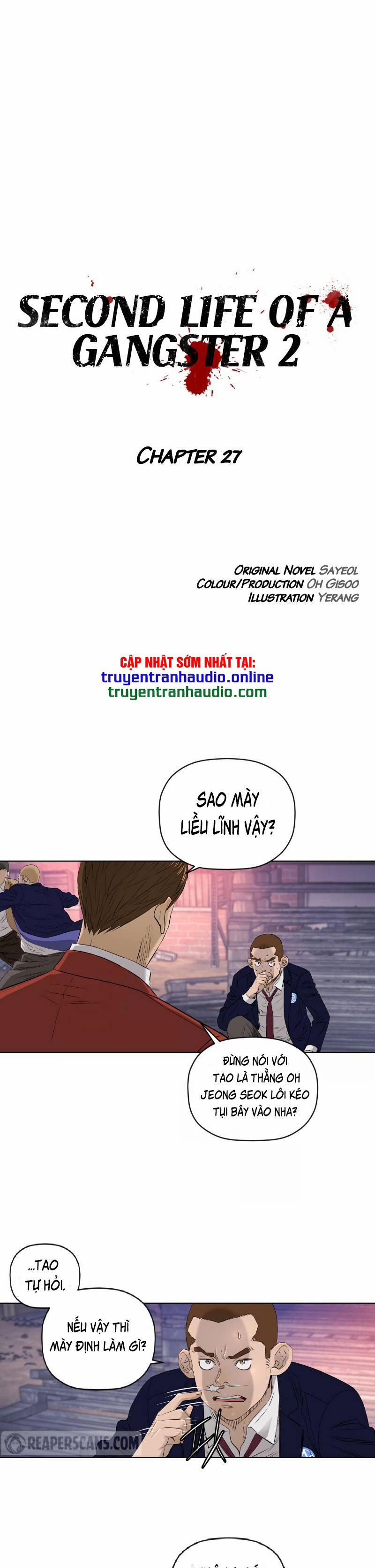 Cuộc đời Thứ Hai Của Một Gangster 78 trang 0