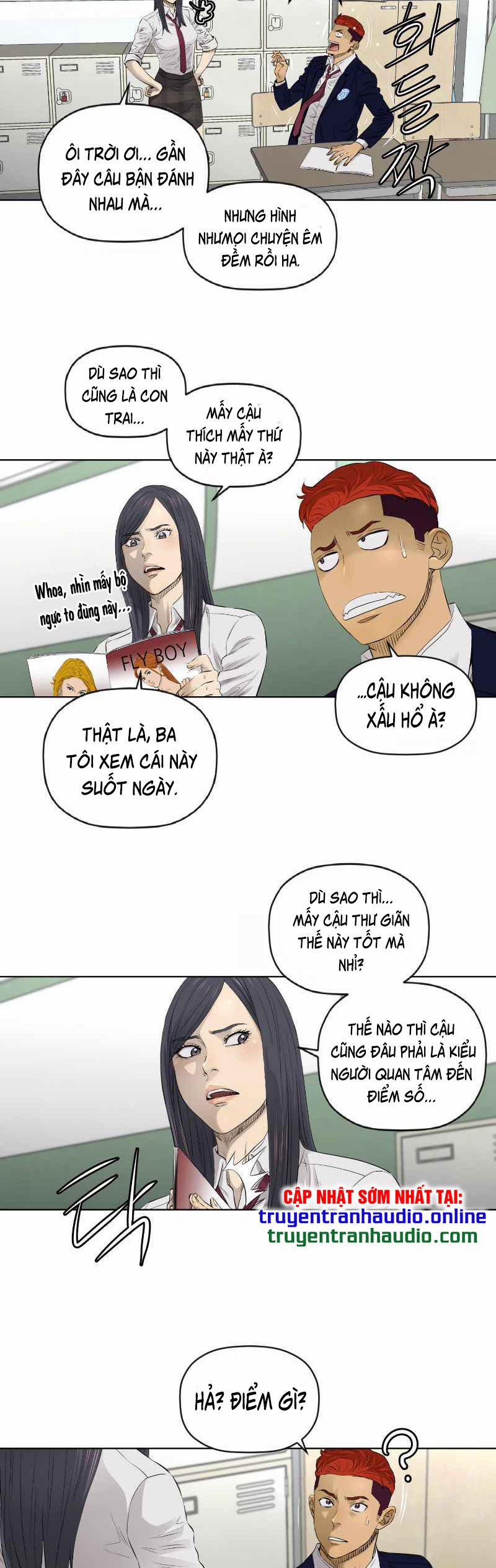 Cuộc đời Thứ Hai Của Một Gangster 80 trang 18