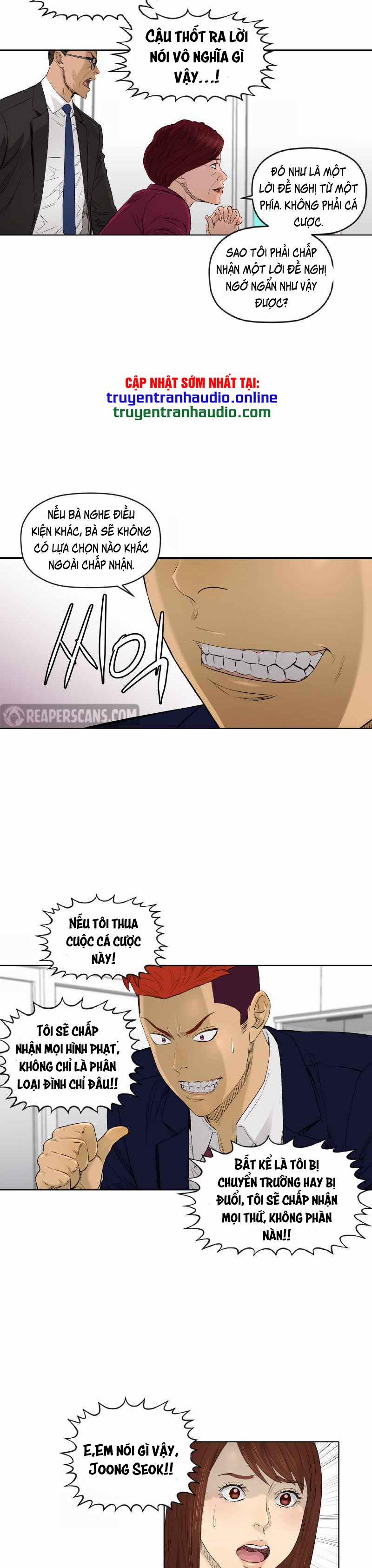 Cuộc đời Thứ Hai Của Một Gangster 81 trang 12