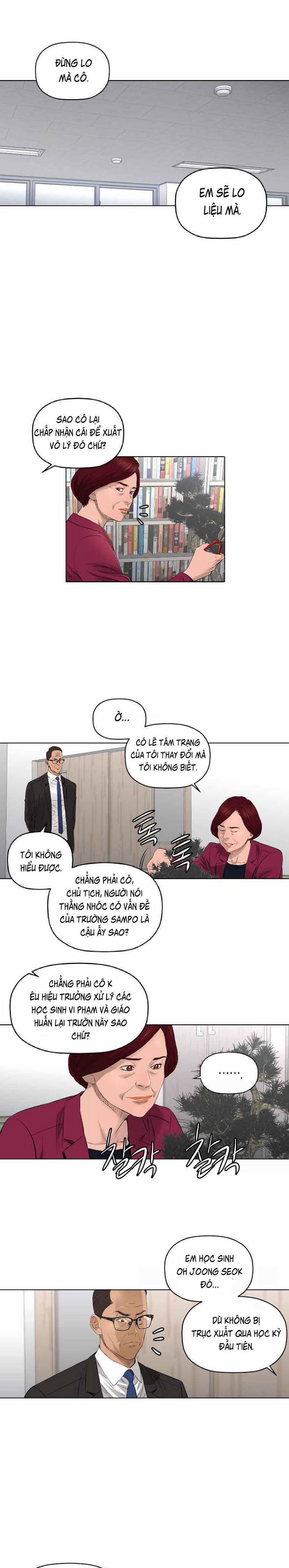 Cuộc đời Thứ Hai Của Một Gangster 81 trang 16