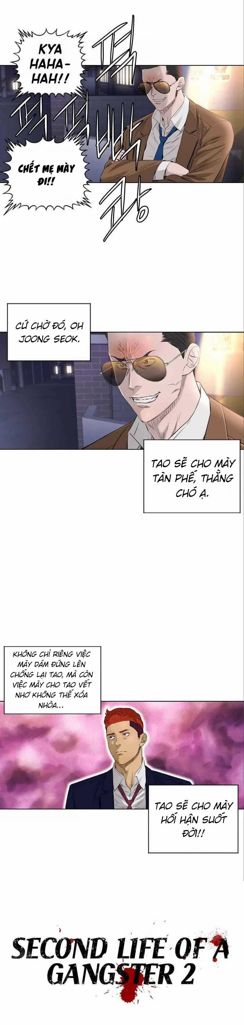 Cuộc đời Thứ Hai Của Một Gangster 84 trang 13
