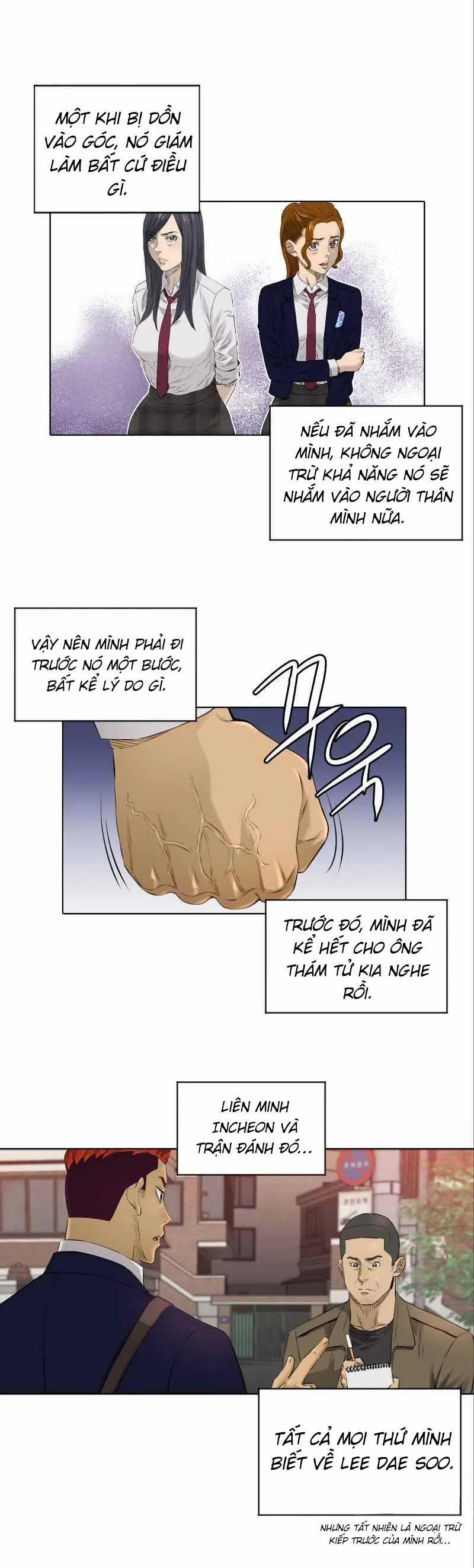 Cuộc đời Thứ Hai Của Một Gangster 85 trang 15