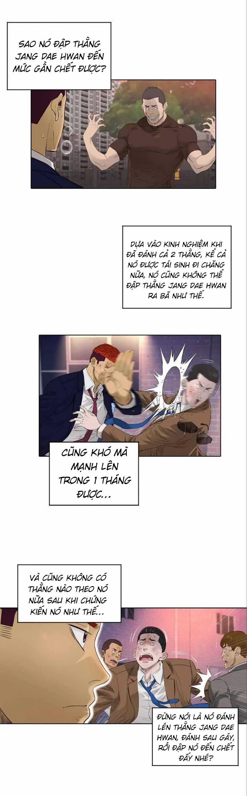 Cuộc đời Thứ Hai Của Một Gangster 85 trang 17